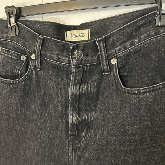 Madewell The Perfect Summer Jean in Crawley Black Wash - Picture 4 of 8